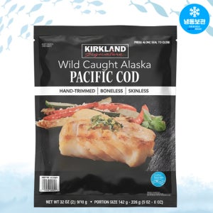 코스트코 커클랜드 시그니처 알래스카 대구살 필렛 910g