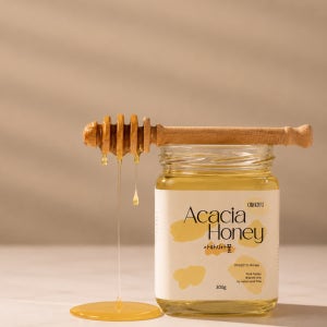 26년 햇꿀 300g x 2ea 아카시아꿀 자연벌꿀 선물세트 답례선물 야생화꿀 피나무꿀 벌집꿀 고급명절선물
