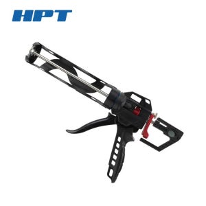 HPT 메탈 베어링 실리콘건 HCG124 코킹건 내장칼날 누액방지