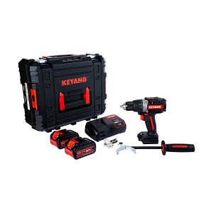 계양 DD20BLH-100E 20V MAX 충전 드라이버 드릴 5.0Ah 배터리 2팩 세트