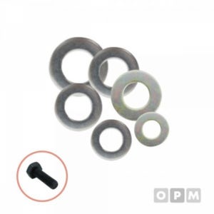 스텐 평와셔 M8(500개)