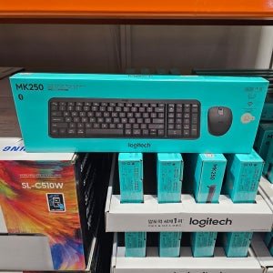 로지텍 무선 키보드 콤보 MK250 블루투스 마우스 키마 세트 코스트코