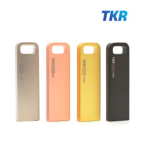 태경리테일 TKR W10 메탈바디 USB2.0 메모리 16GB, 골드