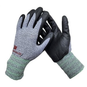 매직크린 3M 슈퍼그립 200 장갑 그레이 L