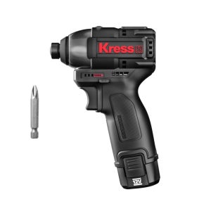 크레스 충전 임팩드라이버 전동 드릴 12V 2.0Ah 배터리1개 BL KU203.4