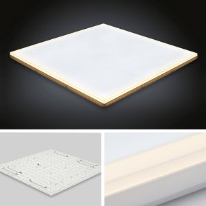 거실 6등 LED 천장조명 240W 주광색 아파트 침실 아이방 엘이디 천정 사각등