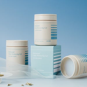 라브아 퍼퓸 실내 탈취제 화이트티 화장실 차량용 고체 탈취제 250g 3개