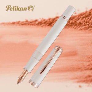 펠리칸 Souveran M600 만년필 기프트세트 (화이트 로즈골드)