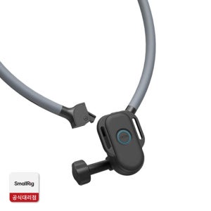 스몰리그 SR5596 액션캠 퀵릴리즈 넥마운트 원터치 POV 촬영