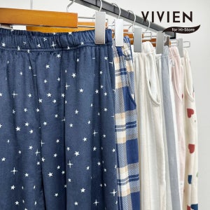 비비안 premium 밍크스판 겨울 잠옷바지 홈웨어 수면바지 1+1