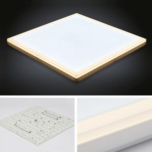 거실 4등 LED 천장조명 120W 주광색 아파트 침실 아이방 엘이디 천정 사각등