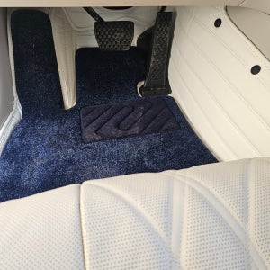 벤츠 EQE350 SUV 매트 풀커버 바닥 발판 카매트