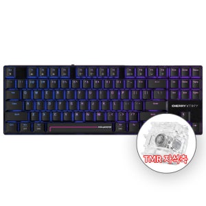 CHERRY XTRFY MX 8.2 PRO TMR 8K 무선 래피드트리거 블랙, MK 스위치