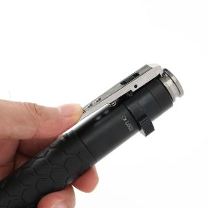 원터치 호신용 3단봉 52cm 안전봉