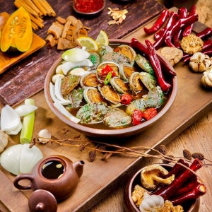 음식치유사가 만든 약선전복장 2kg 택배