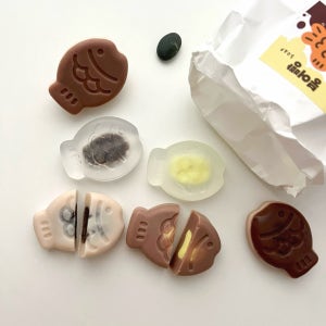 붕어빵 비누만들기 diy키트 미술놀이 세트 집콕놀이 크리스마스 겨울 방학 취미 6인세트