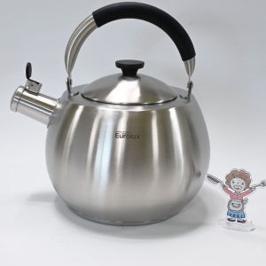 스텐 인덕션 바닥3중 주전자 304스텐 안전한 IH 삐삐 휘슬 주전자 3.5L