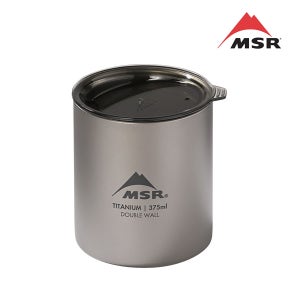 MSR 더블 월 티탄컵 375mL