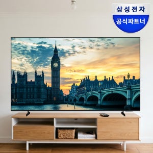 삼성전자 LH85BEFHLGFXKR UHD 4K 스마트 비즈니스 TV 214.7cm(85인치), 스탠드