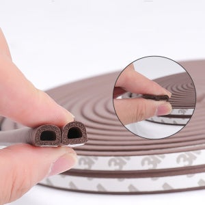 외풍차단 문풍지 2.5m 문틈 창틀 바람막이 현관문 고무패킹 풍지판 방풍지