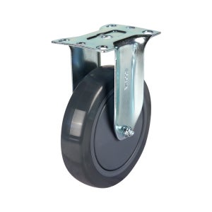 GL125(5인치) 우레탄바퀴 TUS 경량바퀴 경하중 캐스터 대차 끌차 구르마 지덕산업