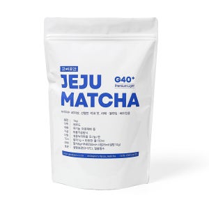 고씨곳간 제주 말차 파우더 G40+ 프리미엄라이트(녹차 가루) 1kg, 1개