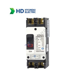 HD현대일렉트릭 HGM30E 2P 25A 배선용차단기