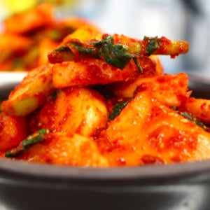 하담채 전라도 석박지 섞박지 깍두기 무 김치 2kg, 1개