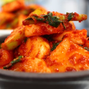 하담채 전라도 석박지 섞박지 깍두기 무 김치 5kg, 1개