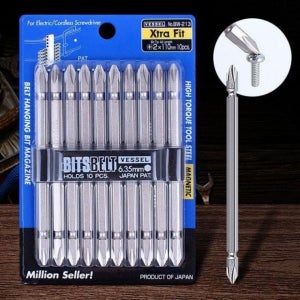 베셀 비트 세트 BW 213 날 전동드라이버 드릴스크류 다가네 십자 일자 특수드라아버 주먹