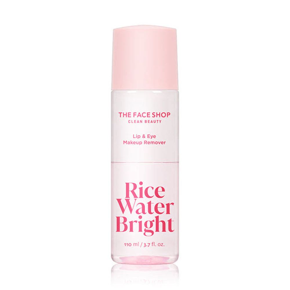 더페이스샵 미감수 브라이트 립앤아이 메이크업 리무버 110 mL