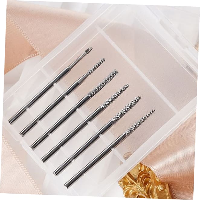 네일드릴 네일케어 전문가용 고급 <b>손발톱</b>관리 드릴비트 6종세트