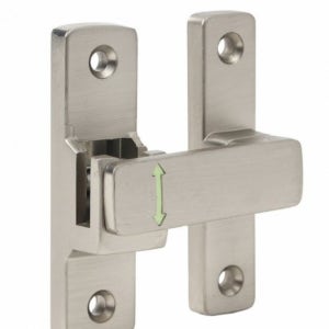 안전장치 잠금장치 잠금쇠 문걸쇠 (실버) DP72877