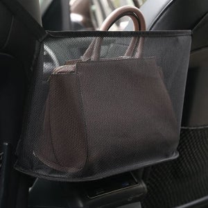 차량용 가방 포켓 자동차 수납 차량포켓 메쉬 콘솔박스 차량가방정리 틈새 정리 시트백