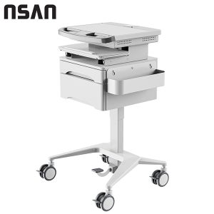 엔산 MED-04 메디컬카트 노트북 태블릿 모니터암 스탠드 병원용 의료용