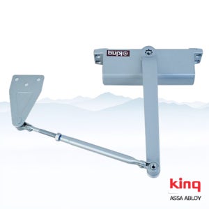 현관문 도어클로저 킹K1630 일자 정지형 아파트 방화문 도어체크