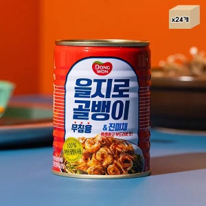 동원 을지로골뱅이 진미채 300g X 24개 1박스