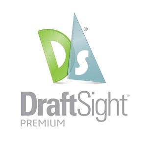 Draftsight Premium 1년 라이선스 드래프트사이트 프리미엄 2D 드래프팅 및 3D 디자인