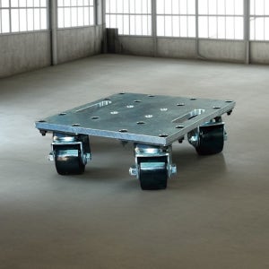 국산 도비대차 300X300 대형장비 운반 초고하중 중량물 캐스터 운반구 기계 공장 창고