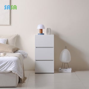 사사가구 노리 3단 400 서랍장