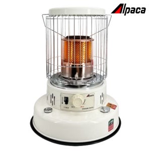 태서 국산 석유히터 석유 난로 캠핑 야외 원통형 기름난로 화이트 난방기 TS-460S