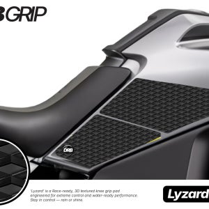 디알비그립 허스크바나 901노든 22~ 리자드 블랙 DRB GRIP 탱크니그립패드
