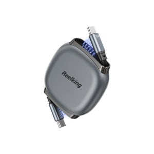 릴킹 C타입 CtoC 릴케이블 초고속 충전 케이블 아이폰 갤럭시 PPS 240W