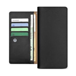 갤럭시노트9 케이스 (N960) 다크그레이, 풀업 천연소가죽 플립