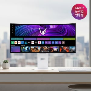 LG 34GX90SAW 울트라기어 OLED 게이밍 스마트 86.2cm(34인치) 240Hz & 0.03ms 모니터