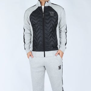 남자츄리닝세트 겨울 러닝 기모 스판 아웃도어 집업세트