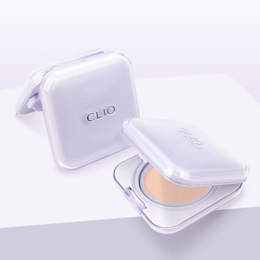 클리오 킬 커버 메쉬 블러 쿠션 SPF 40 PA++ 촉촉한 커버력 좋은 쿠션팩트 모공커버