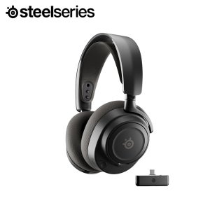 스틸시리즈 Arctis Nova 7X Gen2 듀얼 무선 게이밍 헤드셋