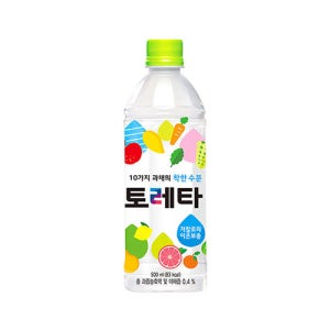 코카콜라 토레타 중펫 500ml 6입 페트병 이온음료 음료수