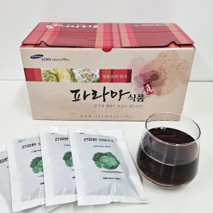 무안 양배추즙 100ml x 160포 (무안황토땅재배 양배추100%)